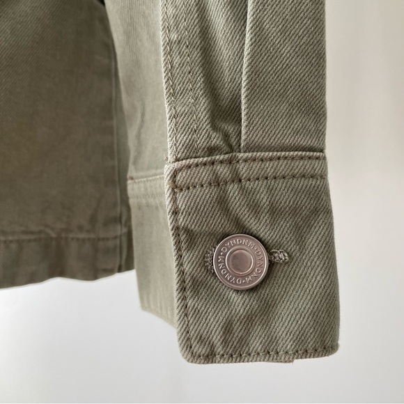 Belted Denim Shaket | DYNAMITE - Picture 4 of 14